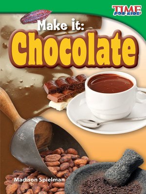 cover image of Make It: Chocolate